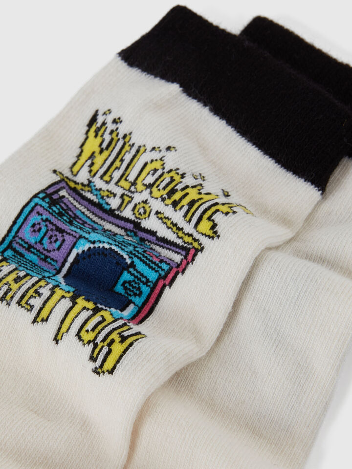 KNITTED SOCKS Junior Boy image number 2